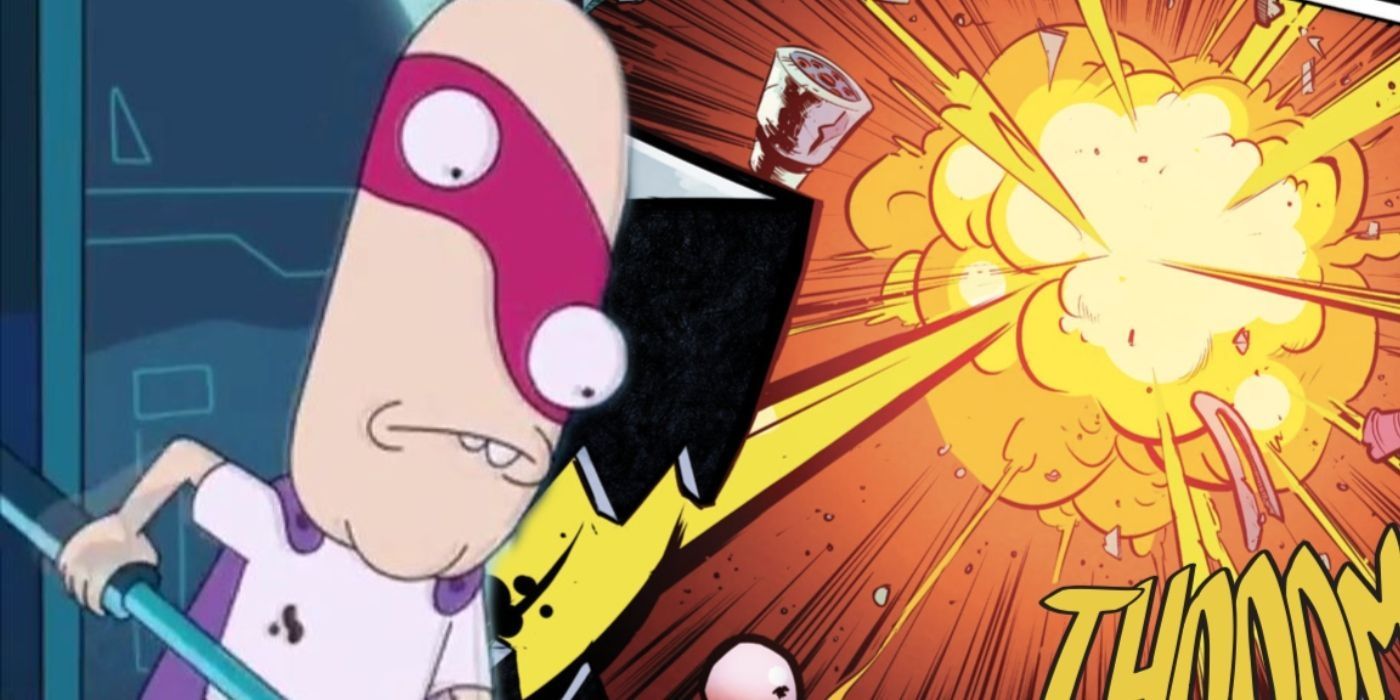 Rick and Morty: Noob-Noob&rsquo;s fate.
