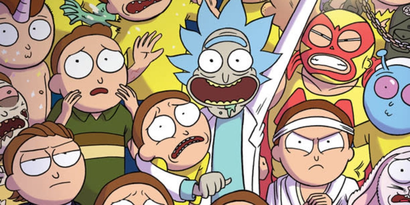 Rick and Morty: 10 Funniest Pop Culture Parodies That Weren't on TV