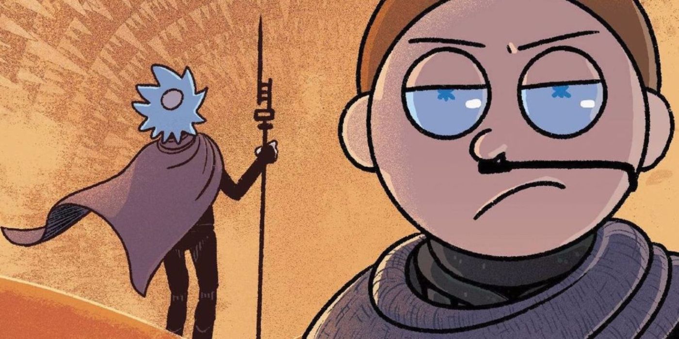 Rick and Morty Dune parody.