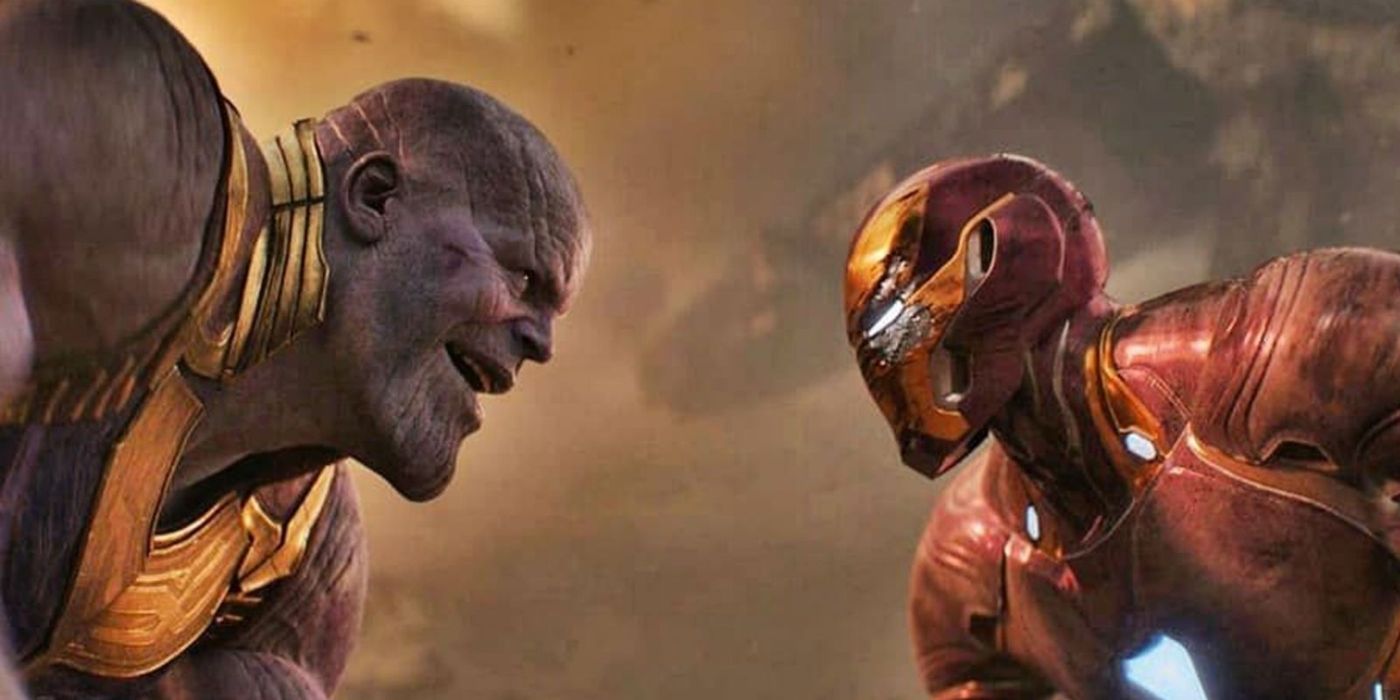 Thanos respects Tony Stark.