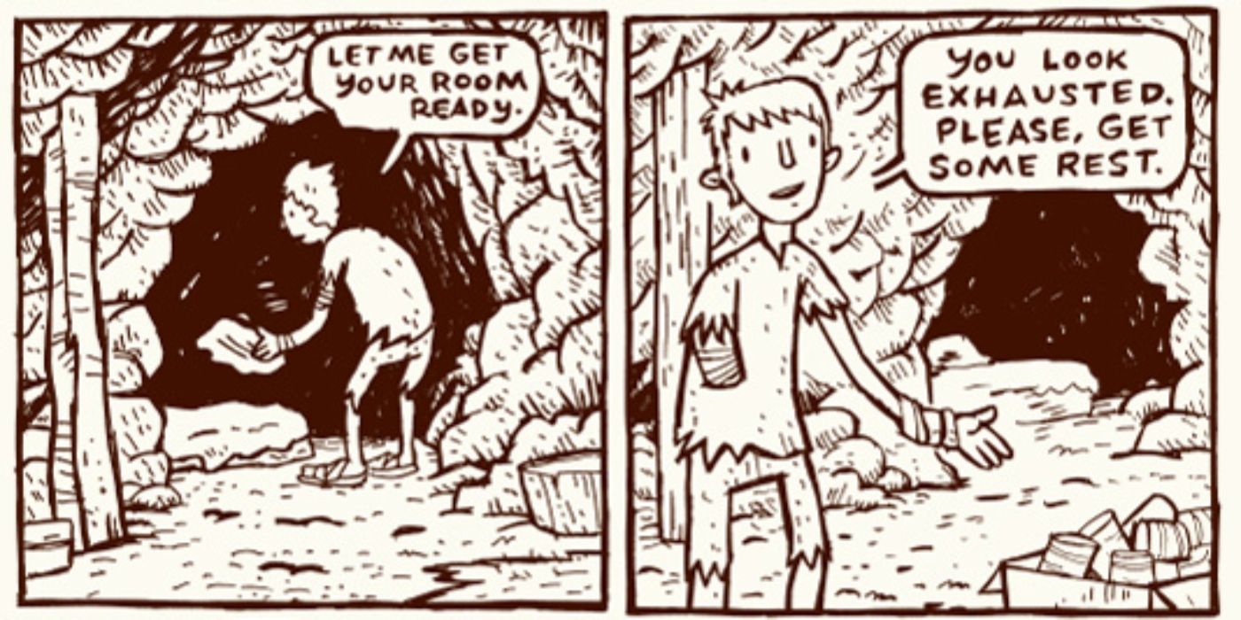 Daybreak comic.