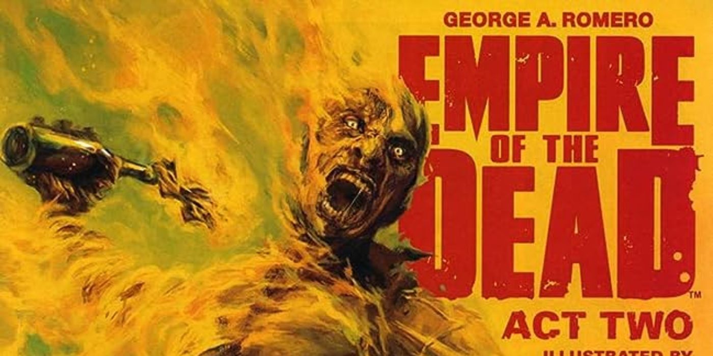 Empire of the Dead comic.