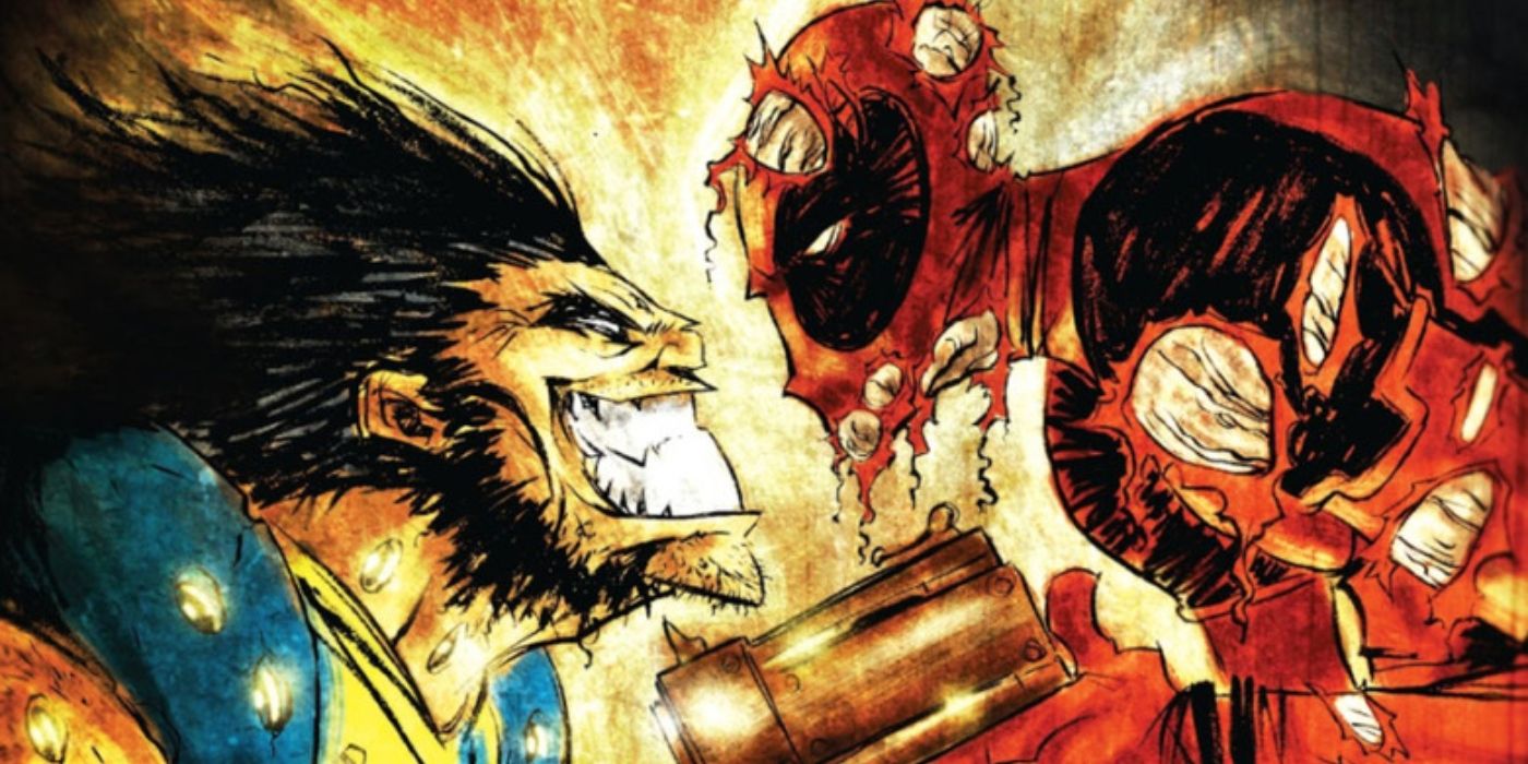 Wolverine and Deadpool.