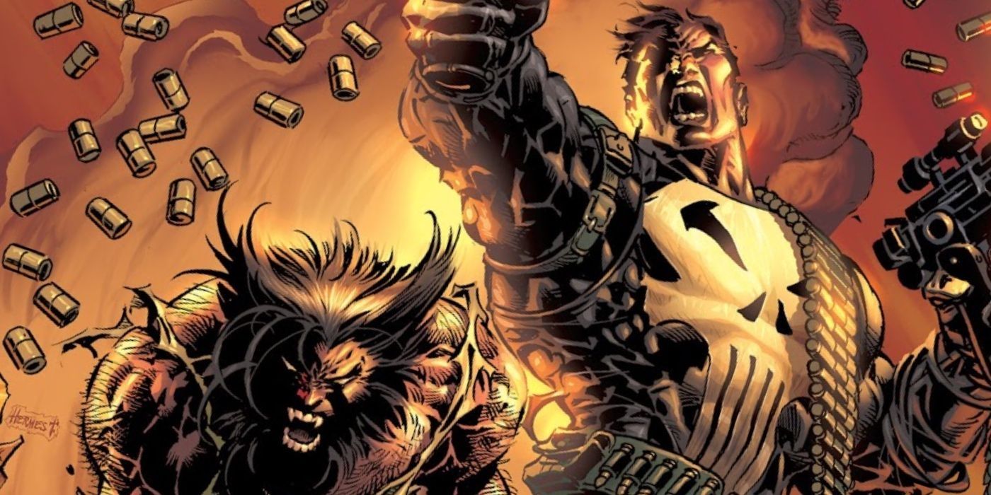 Wolverine and the Punisher.