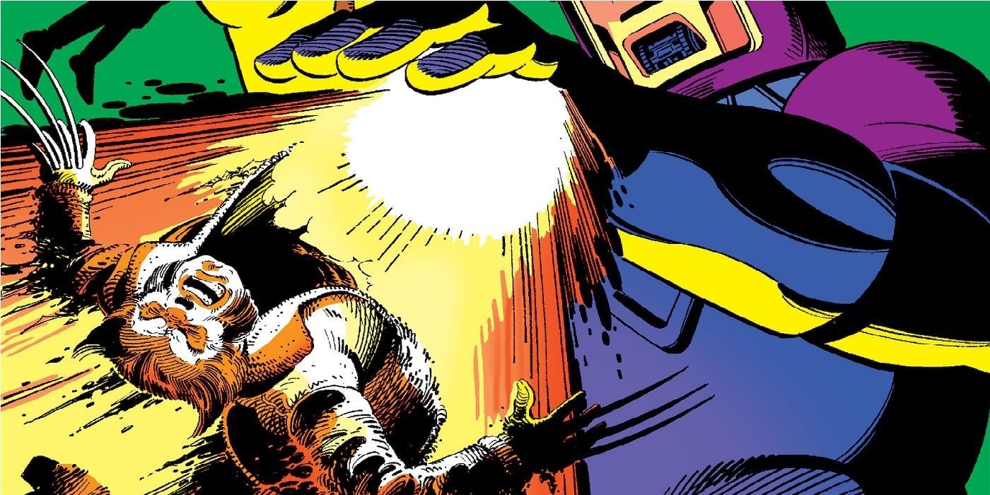 A morte de Wolverine. 
