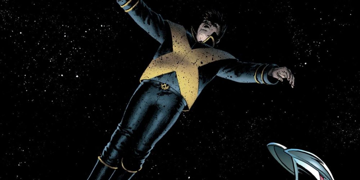 Cyclops' death.