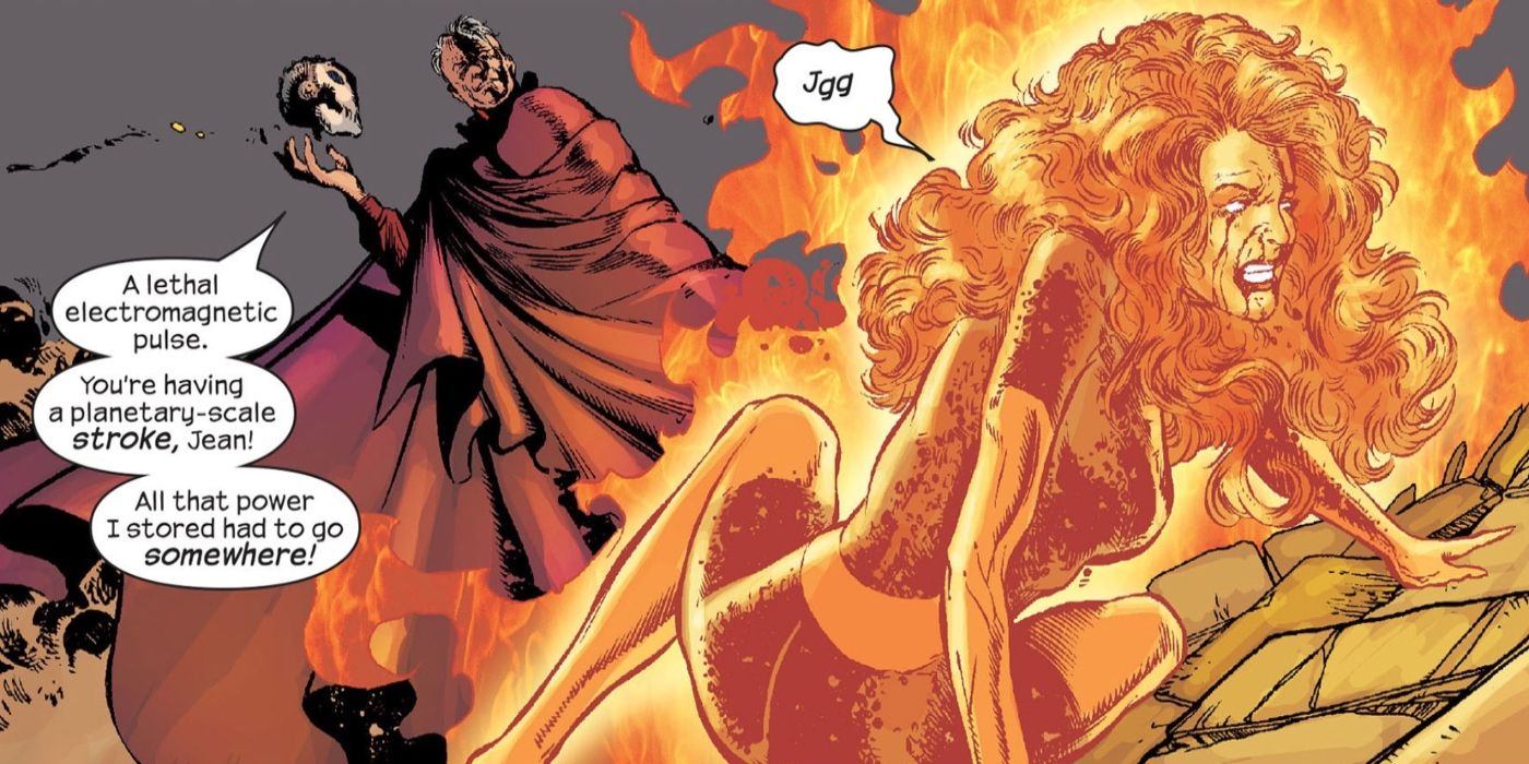 Jean Grey&rsquo;s death.
