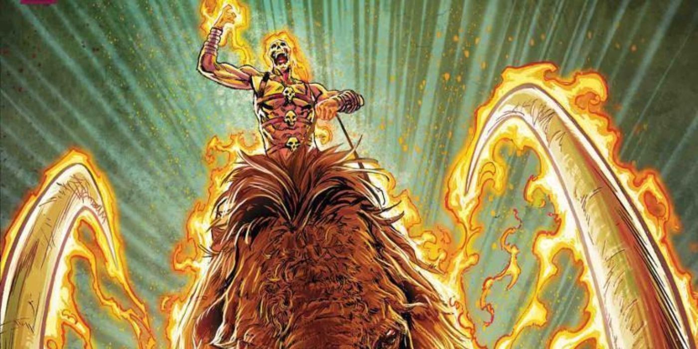 All 25 Versions of Ghost Rider, Ranked From Weakest To Most Powerful