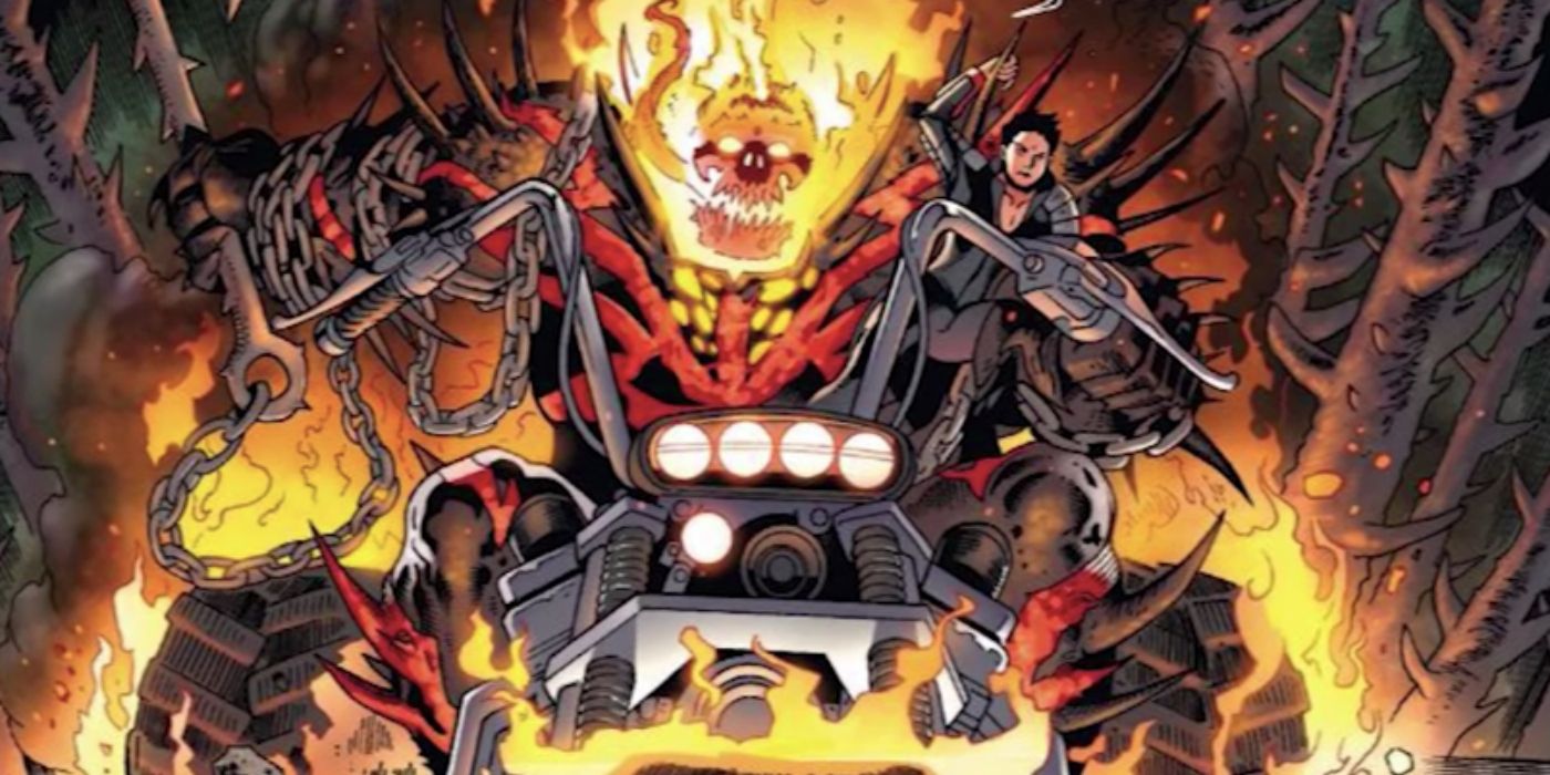 Red Hulk/Venom/Ghost Rider. 