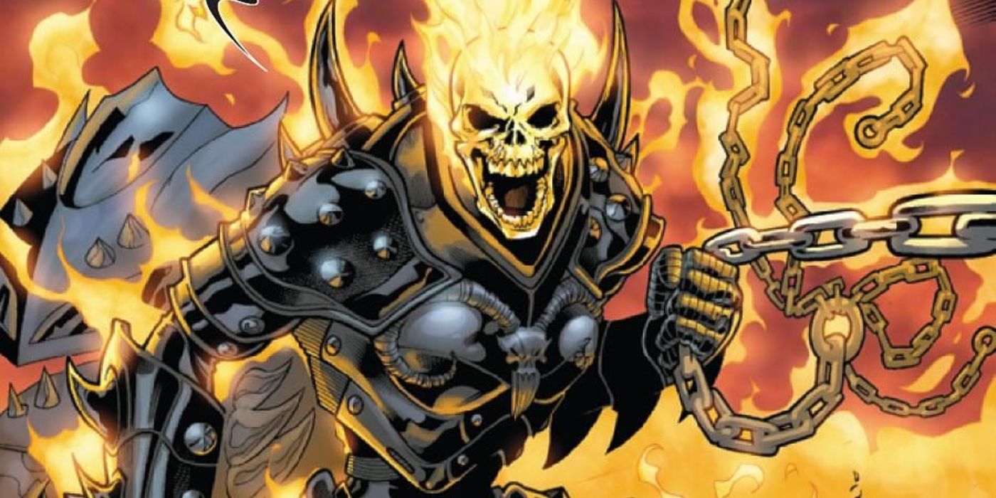 All 25 Versions of Ghost Rider, Ranked From Weakest To Most Powerful