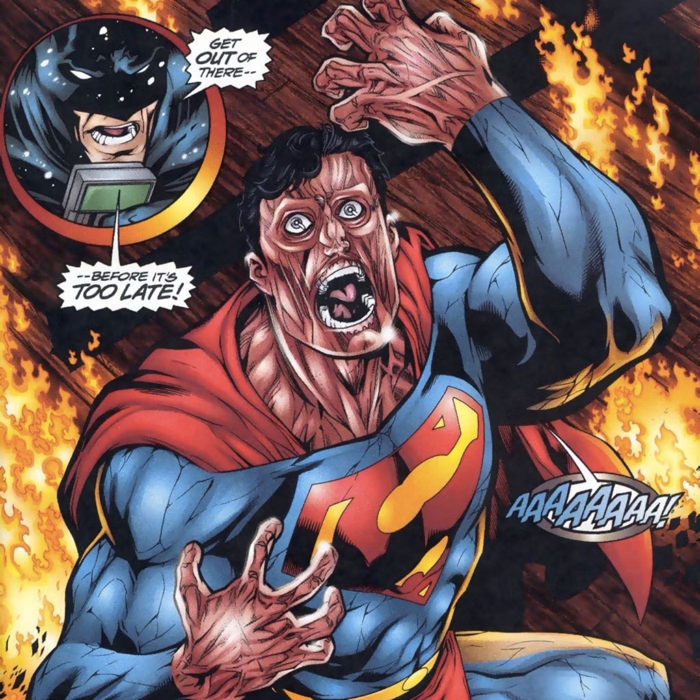 Tower of Babel Superman