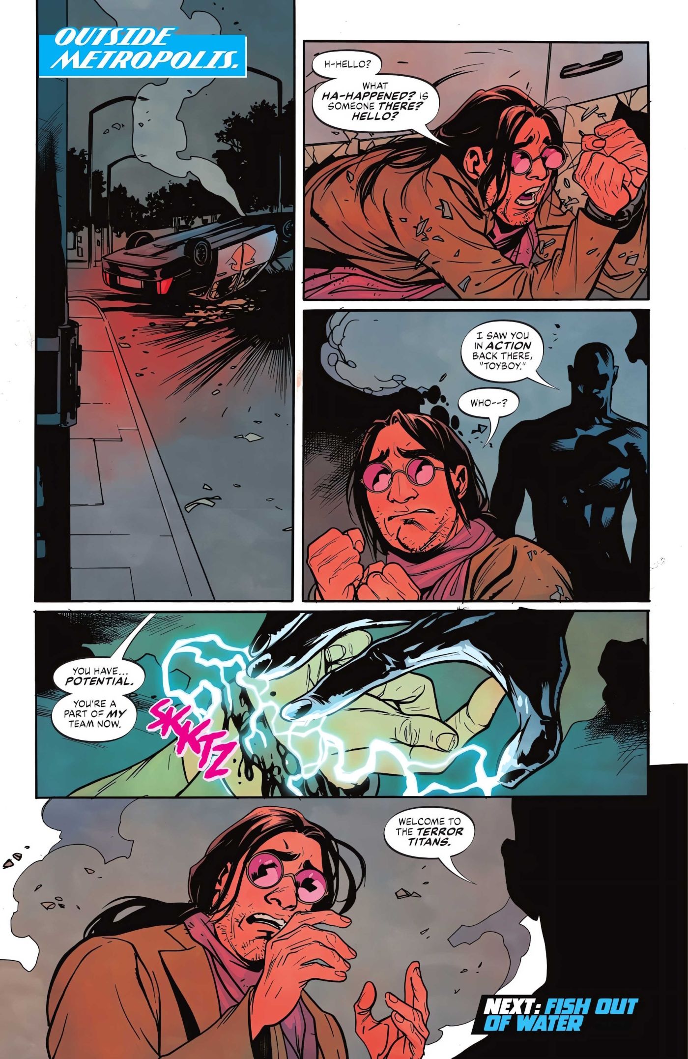 Toyboy Is Recruited to join the Terror Titans