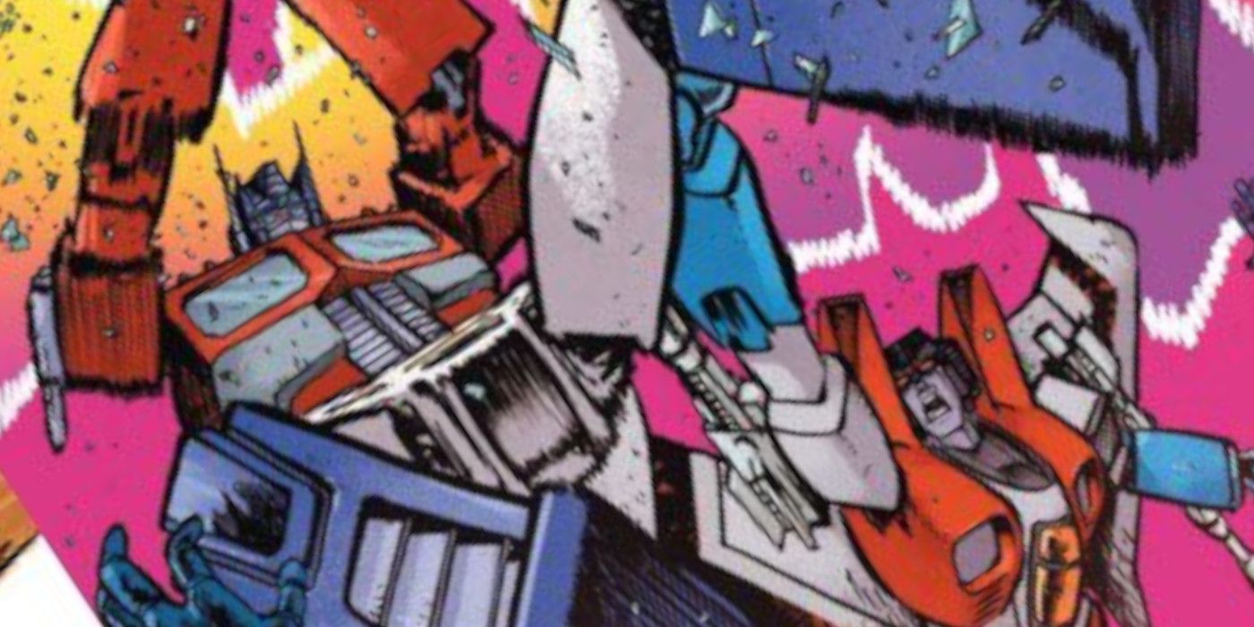 Transformers #1 Basketball Prime v Starscream