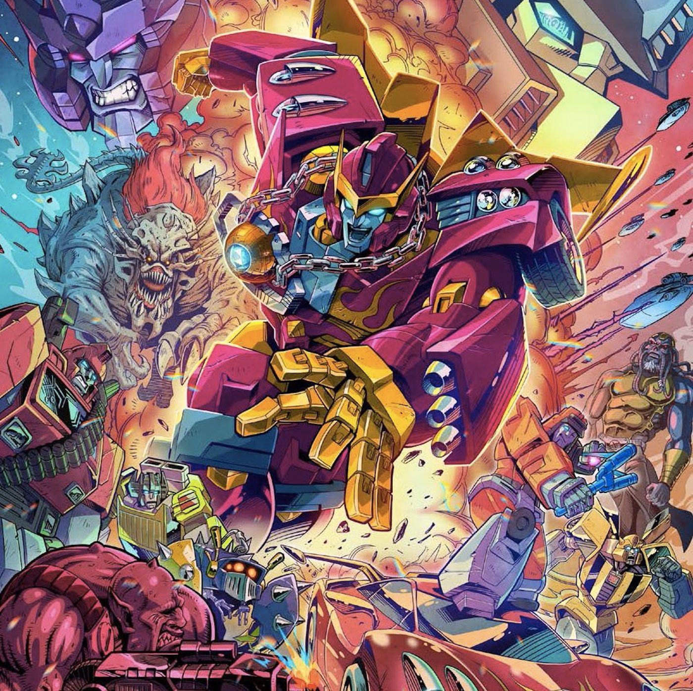 Transformers Chaos Theory
