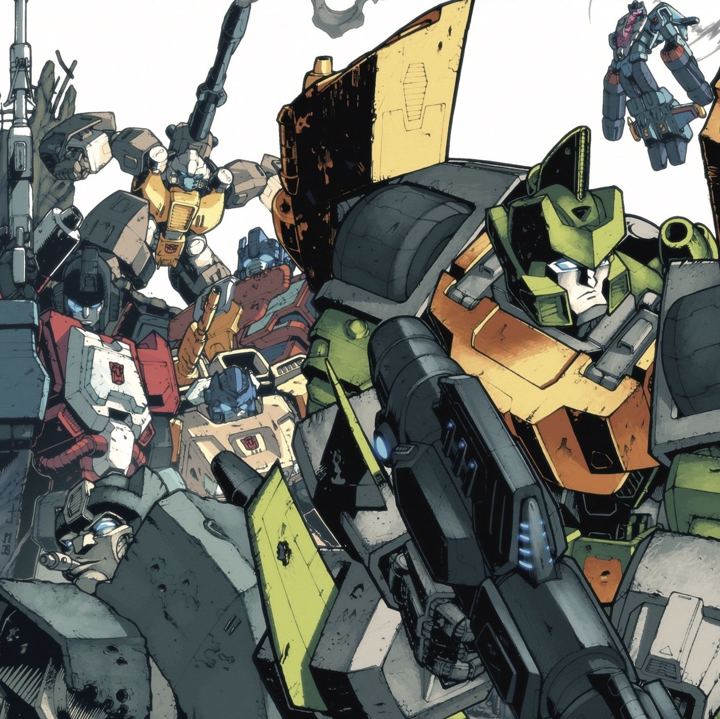 Transformers Last Stand of the Wreckers