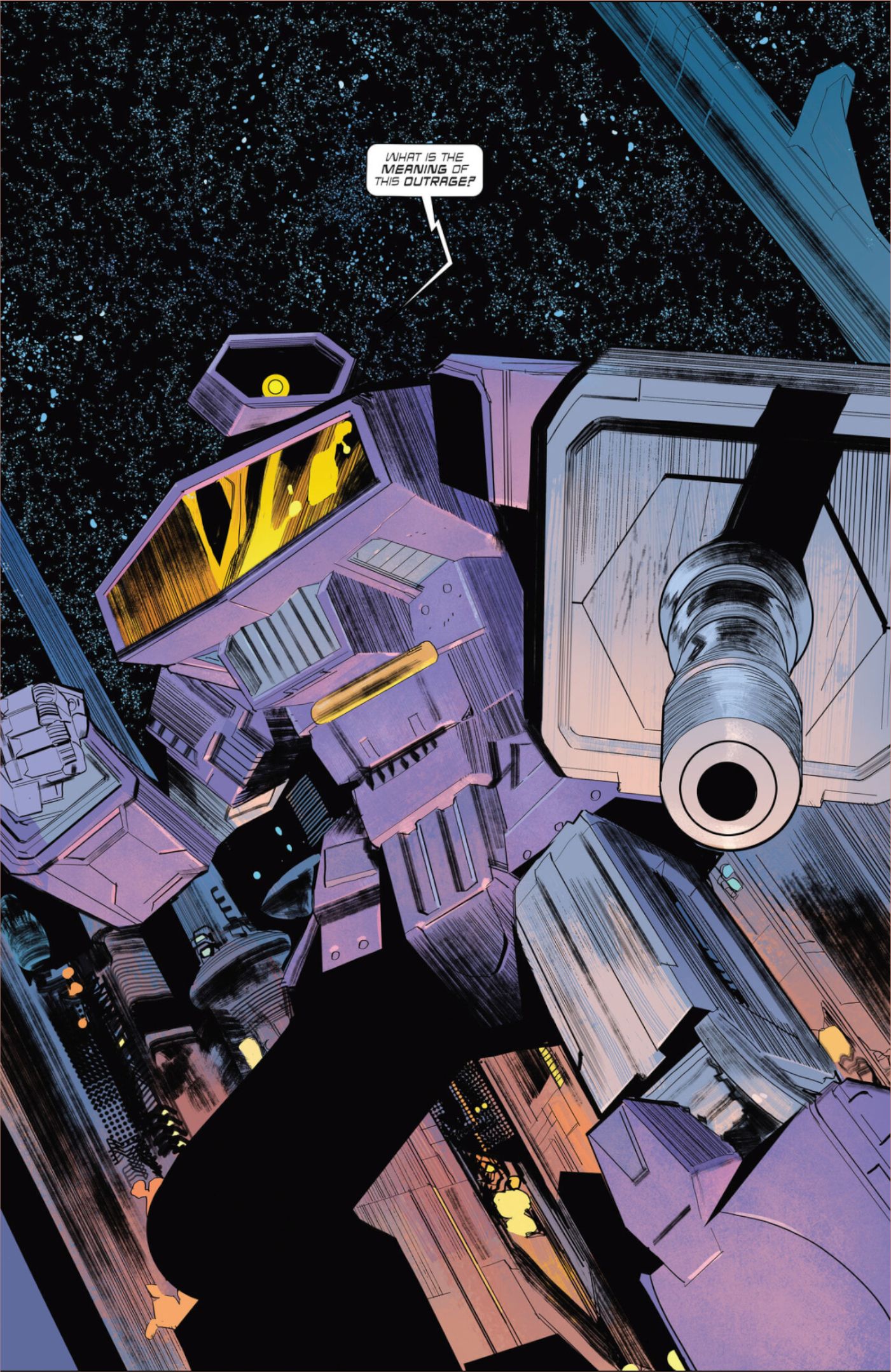Transformers Shockwave Makes His Energon Universe Debut