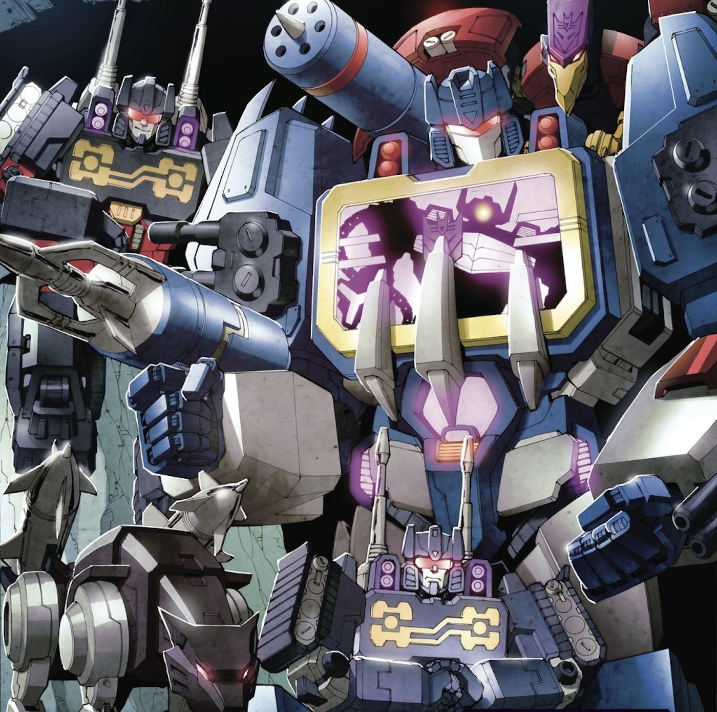 Transformers Soundwaves