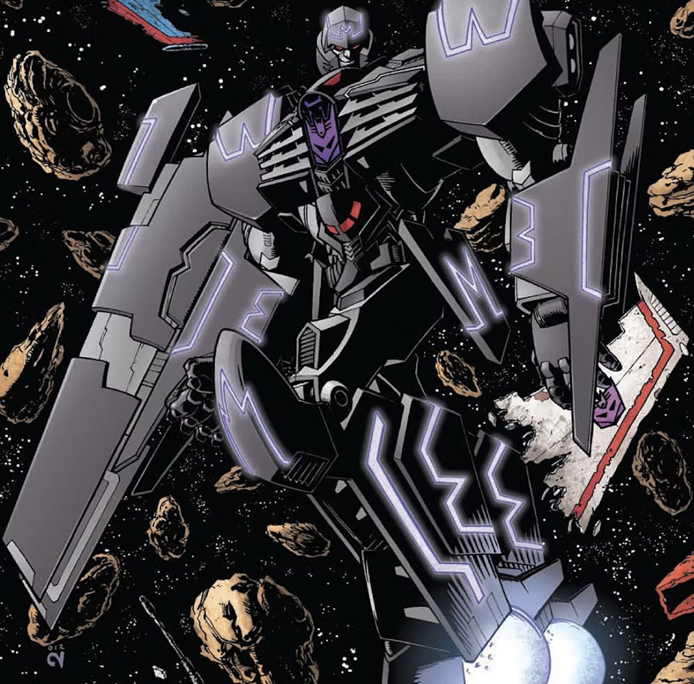 Transformers Spotlight Megatron