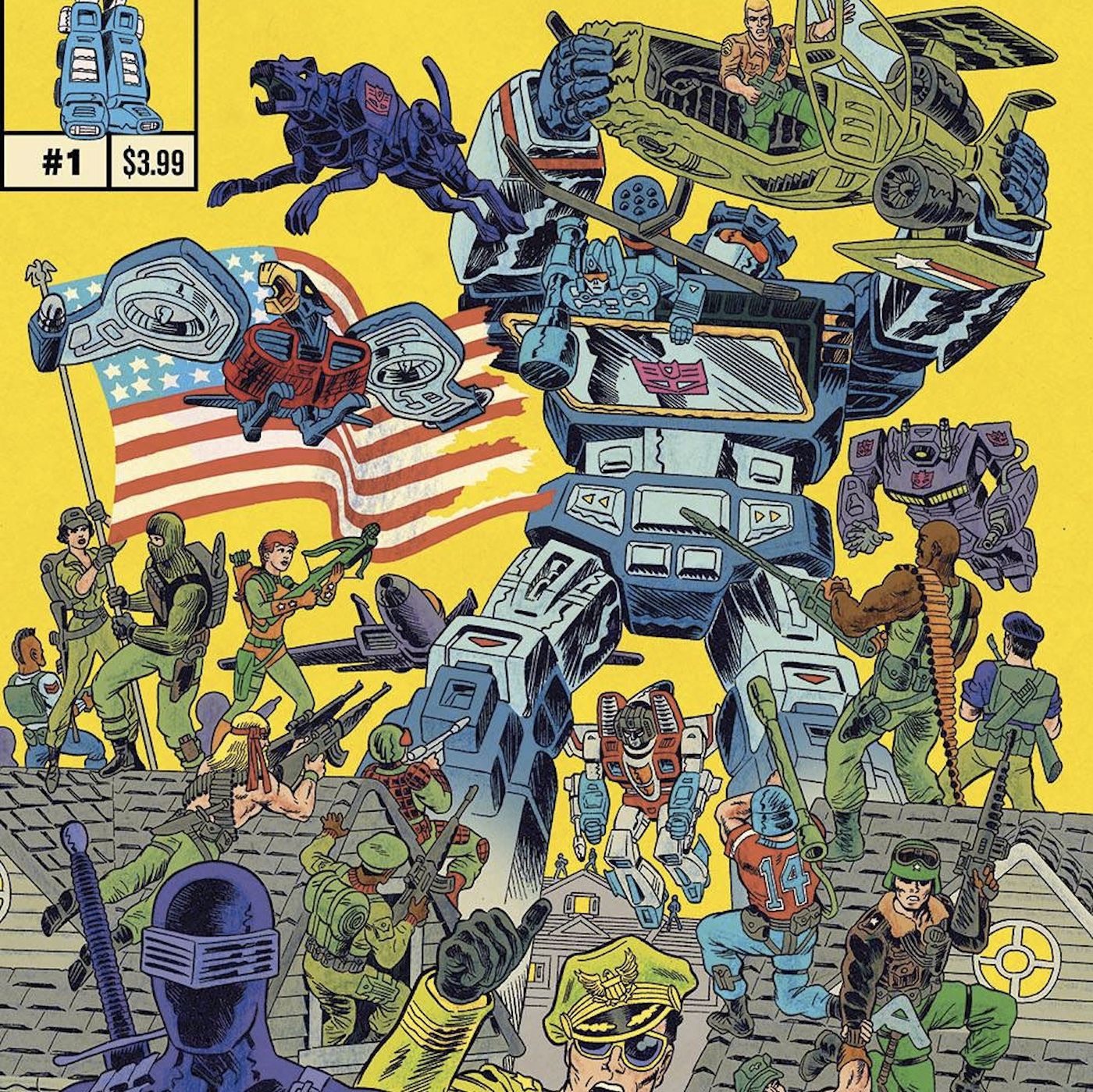Transformers vs GI Joe