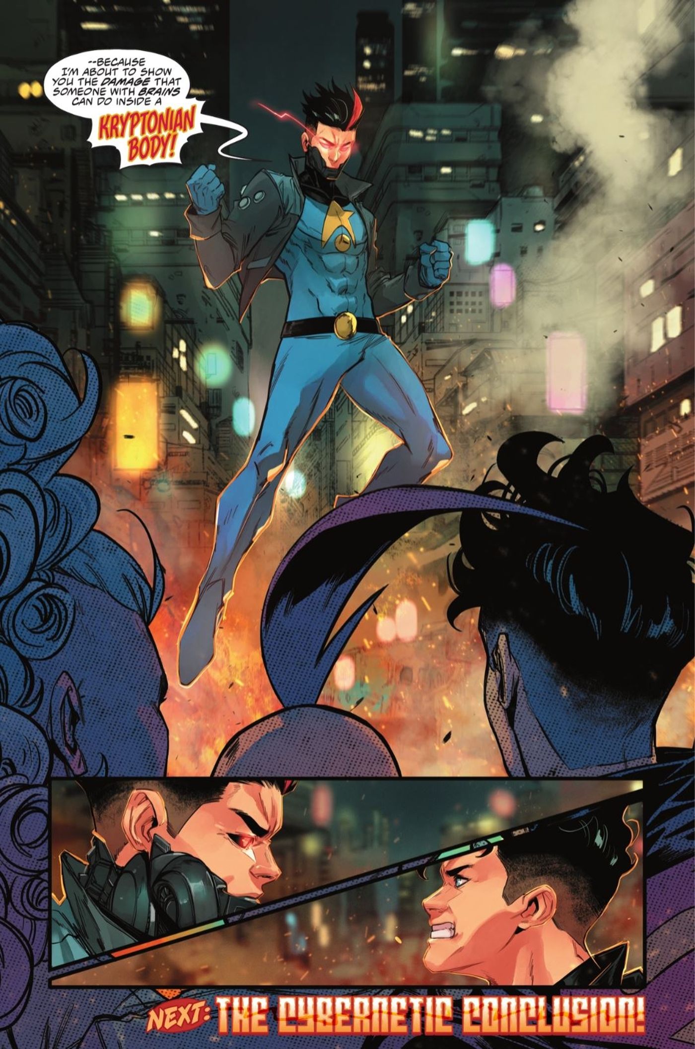 Travv New Kryptonian Body DC