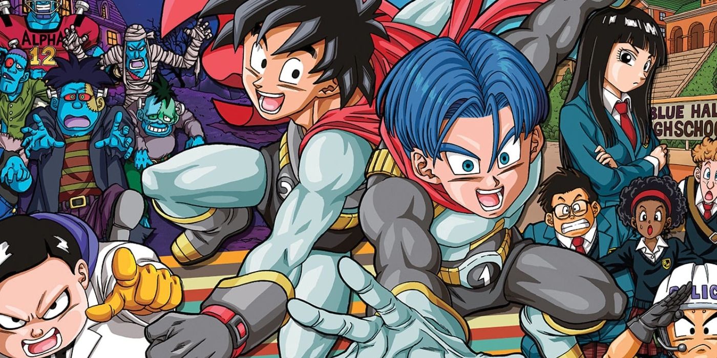 We got a new confirmation that the Manga's version of Dragon Ball Super is  canon to Superhero Movie due to this (Also hype for Trunks and Goten being  the Main Characters and