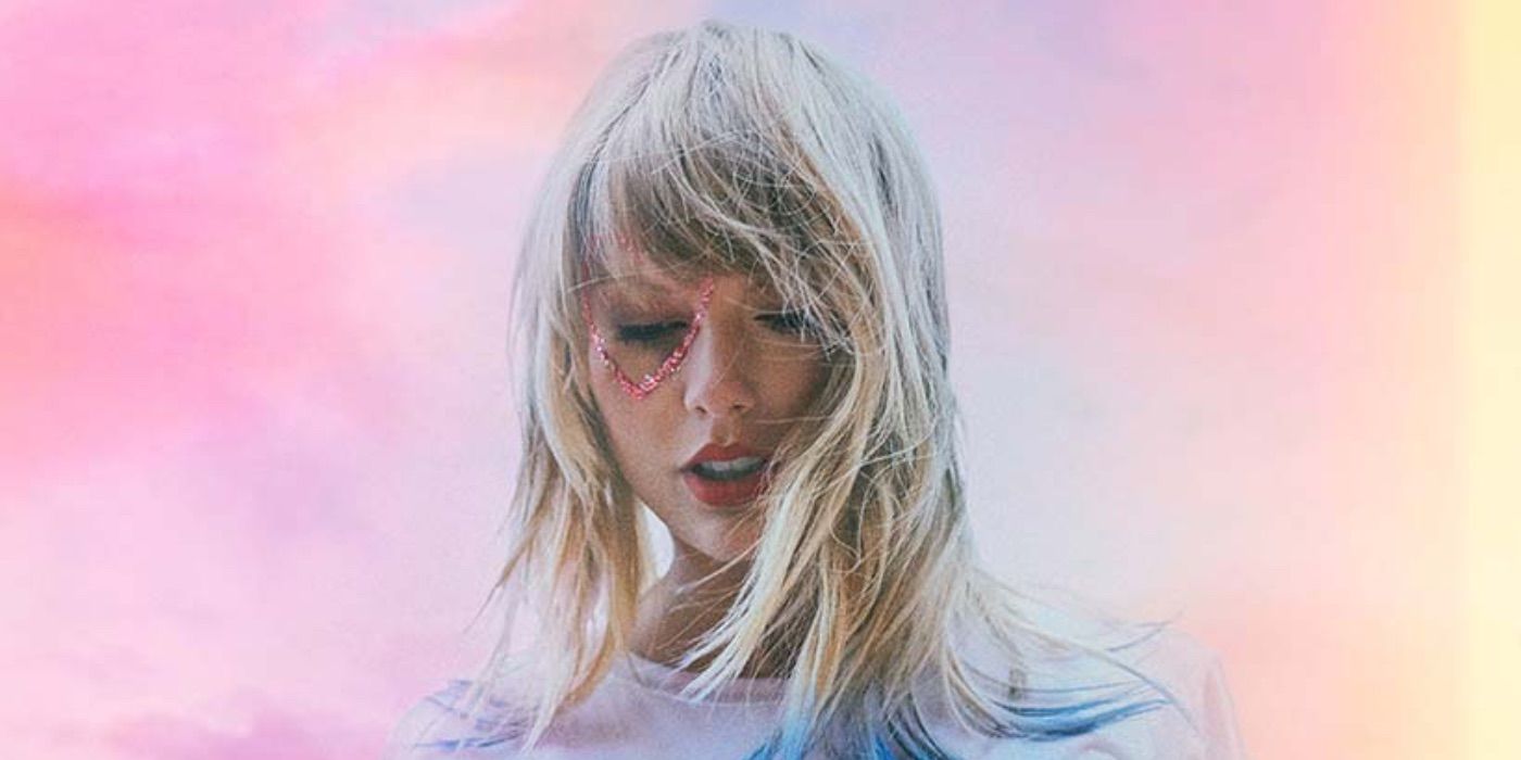 Taylor Swift's Lover album cover 