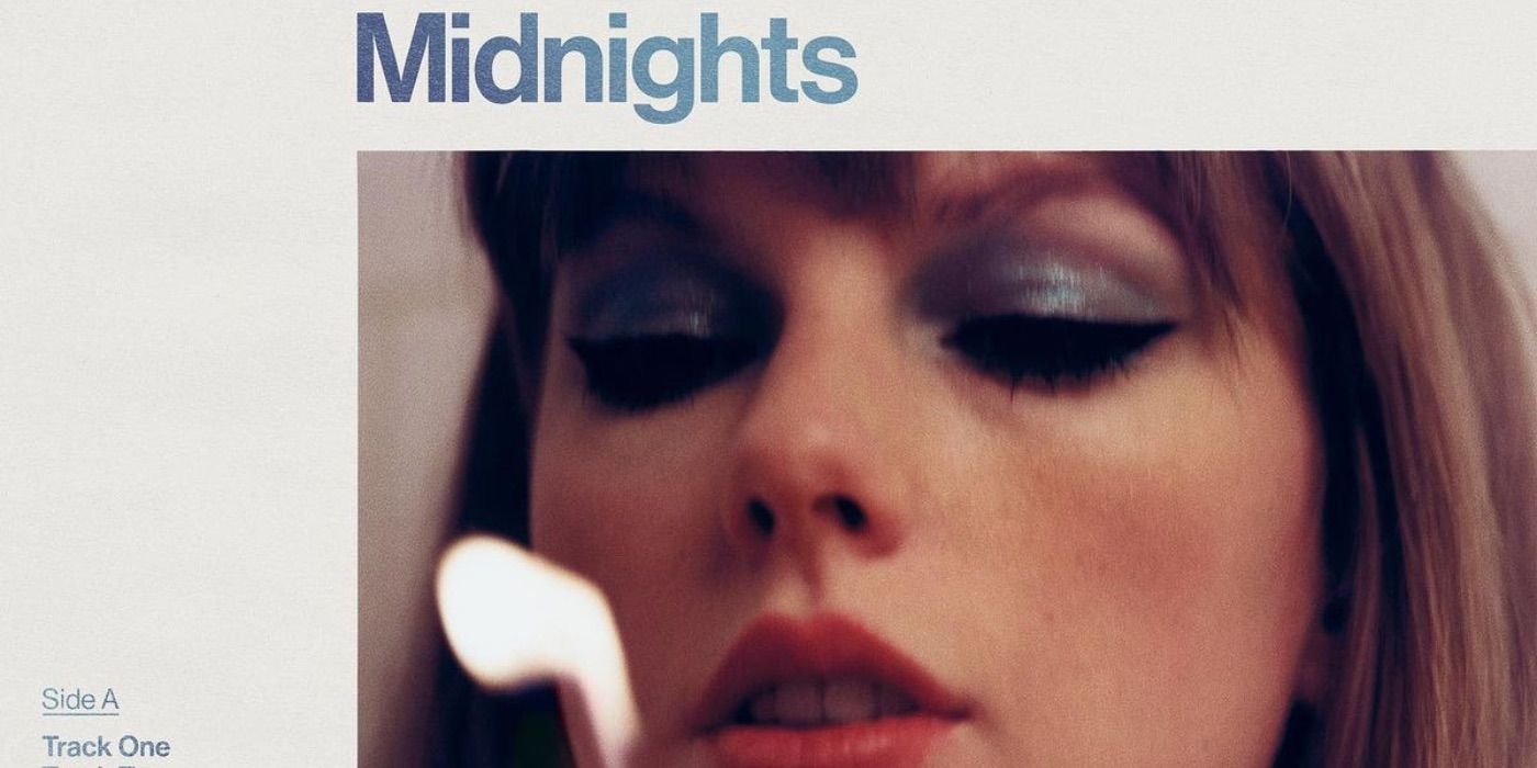 The album cover for Midnights by Taylor Swift