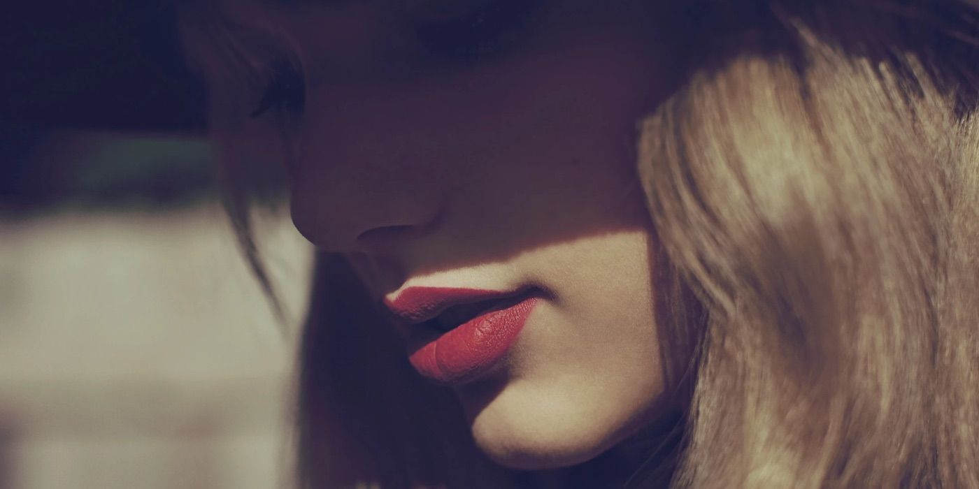 The album cover for Taylor Swift's Red