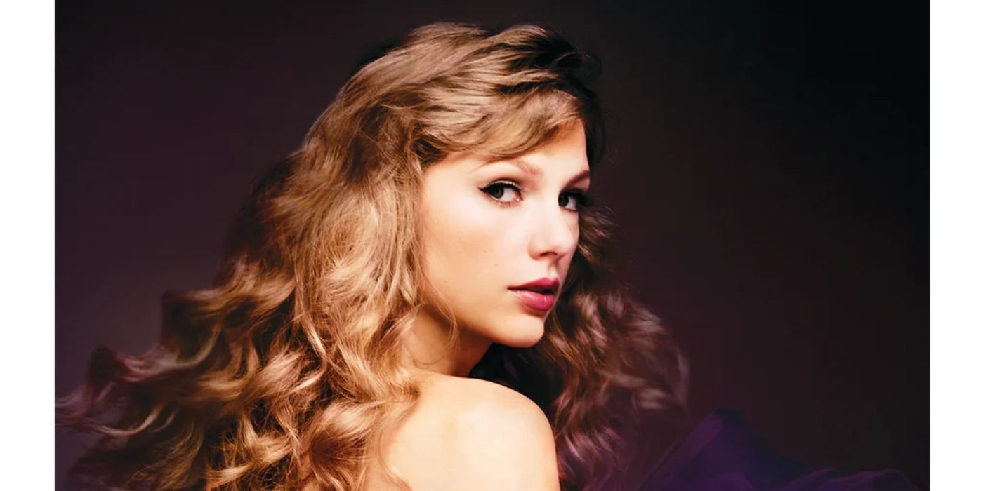 The album cover for Taylor Swift's Fearless (Taylor's Version)
