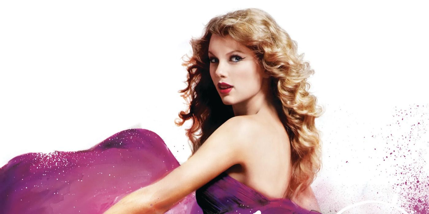 The album cover for Taylor Swift's Speak Now