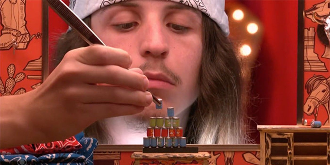 Turner Big Brother 24 Tiny HOH Competition