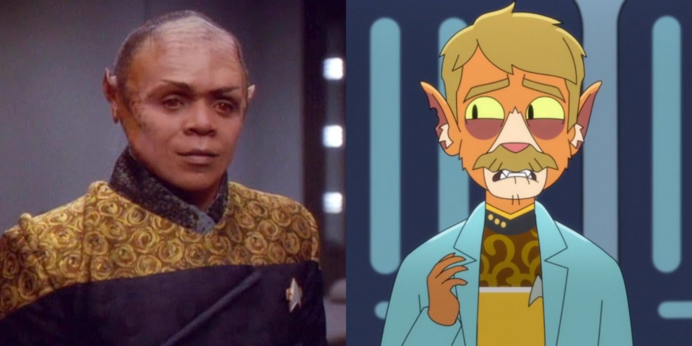 Uncover 30 Mind-Blowing Star Trek: Voyager Easter Eggs in Lower Decks Season 4 Premiere