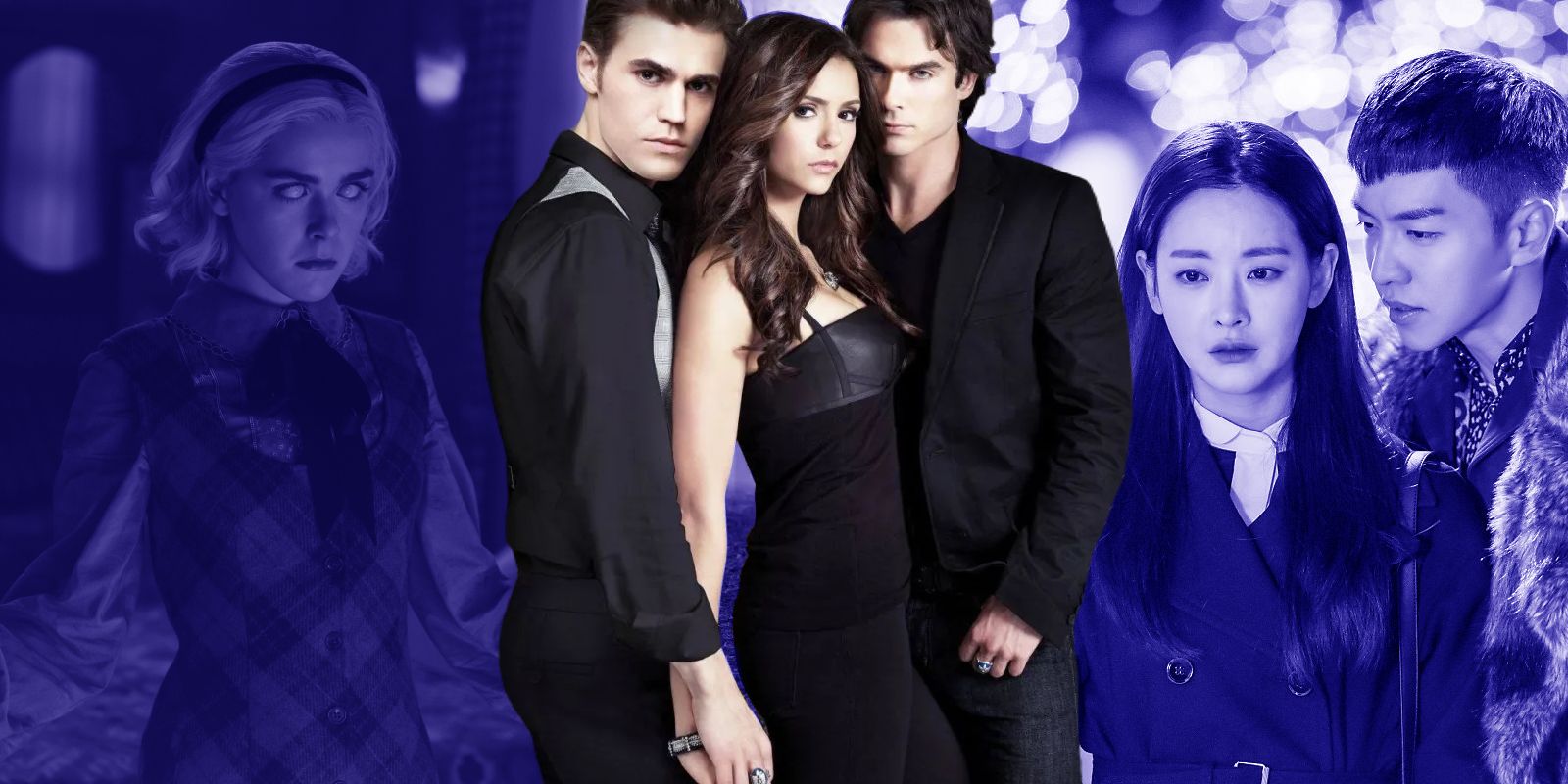 Where to Watch The Vampire Diaries (Netflix, Max, ) in 2023