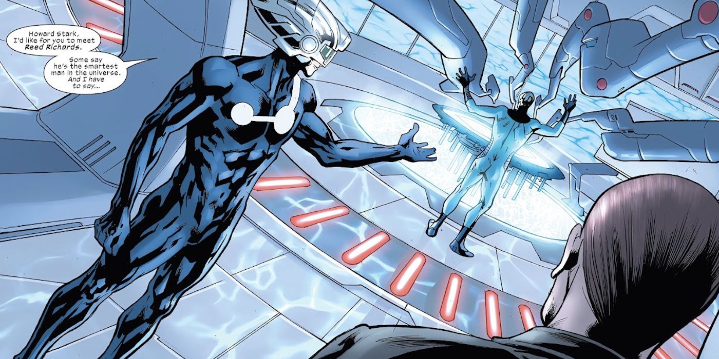 Ultimate Invasion Reed Richards