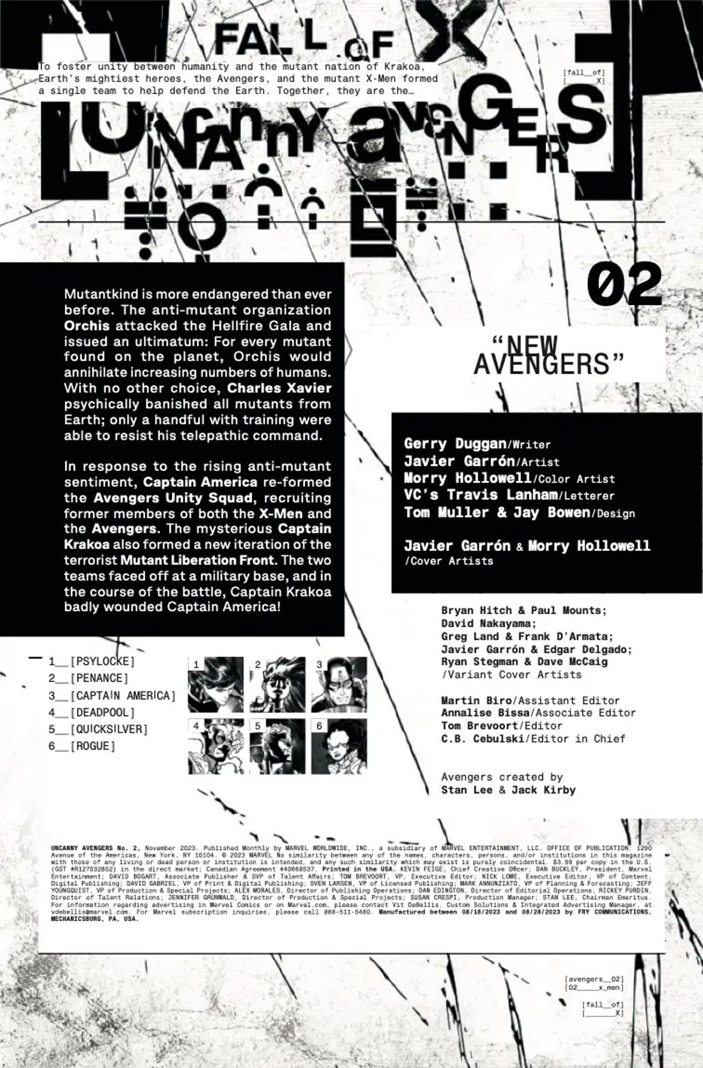 uncanny avengers 2 preview credits