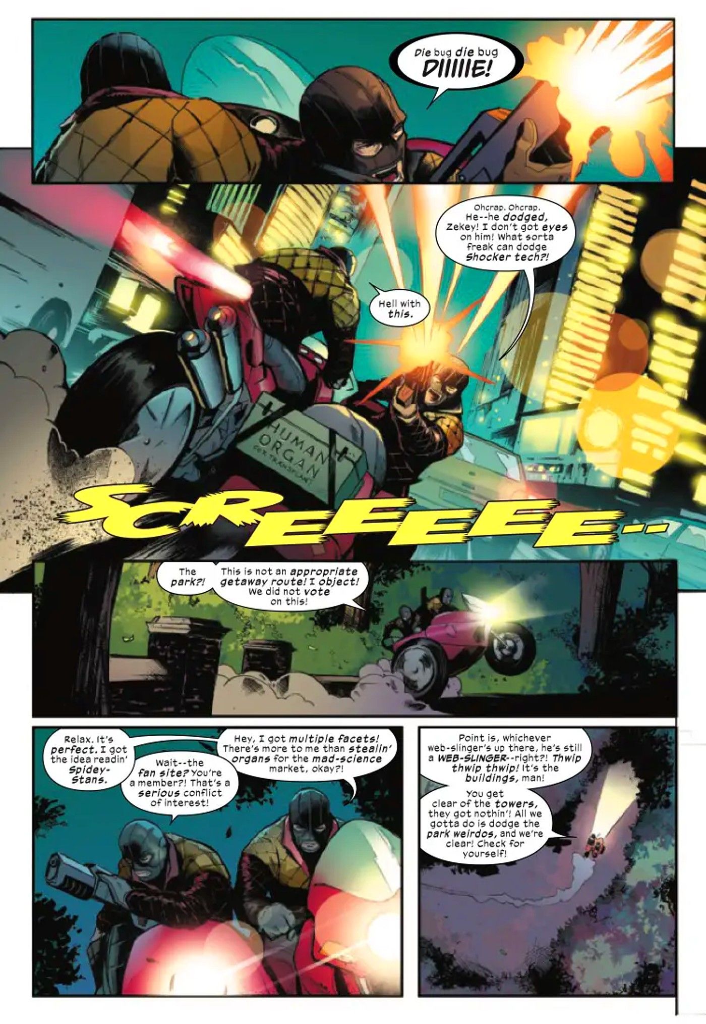 uncanny spider-man 1 preview art x-men nightcrawler page 1