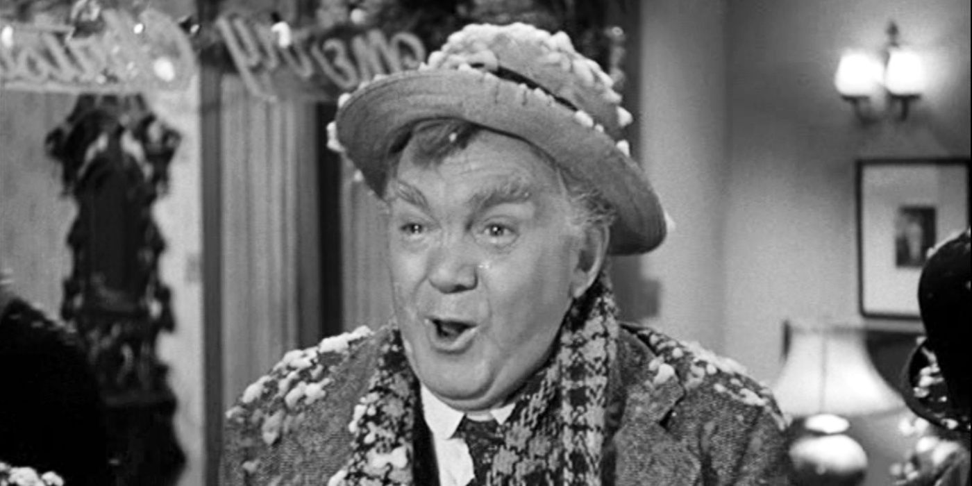 Thomas Mitchell as Uncle Billy in It's a Wonderful Life.