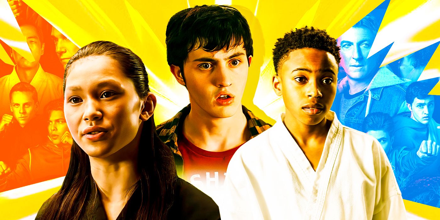 O elenco da 6ª temporada de Cobra Kai define o primeiro verdadeiro