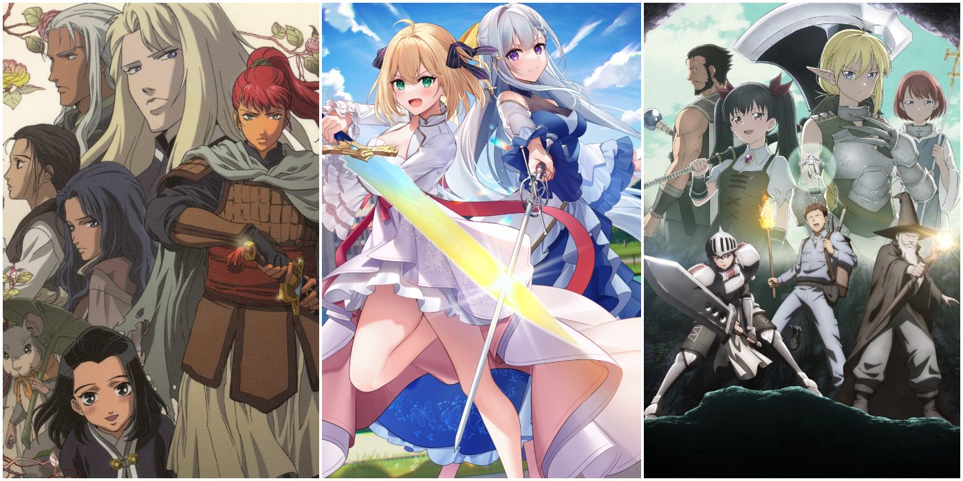 12 Recommendations for Fantasy Comedy Anime in 2023 with Unique Stories,  from Isekai - Magic Tales