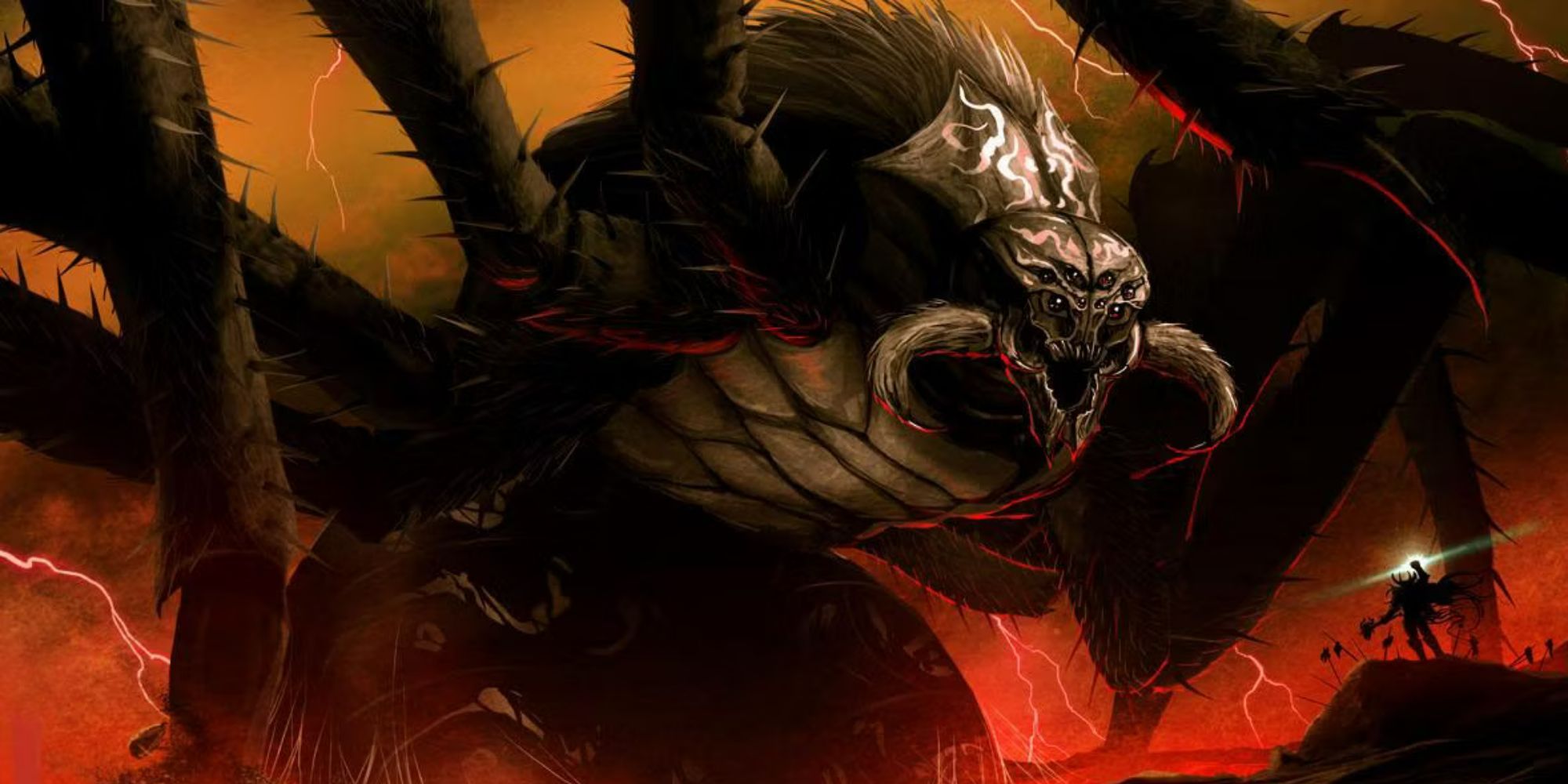 Ungoliant Lord of the Rings (1)