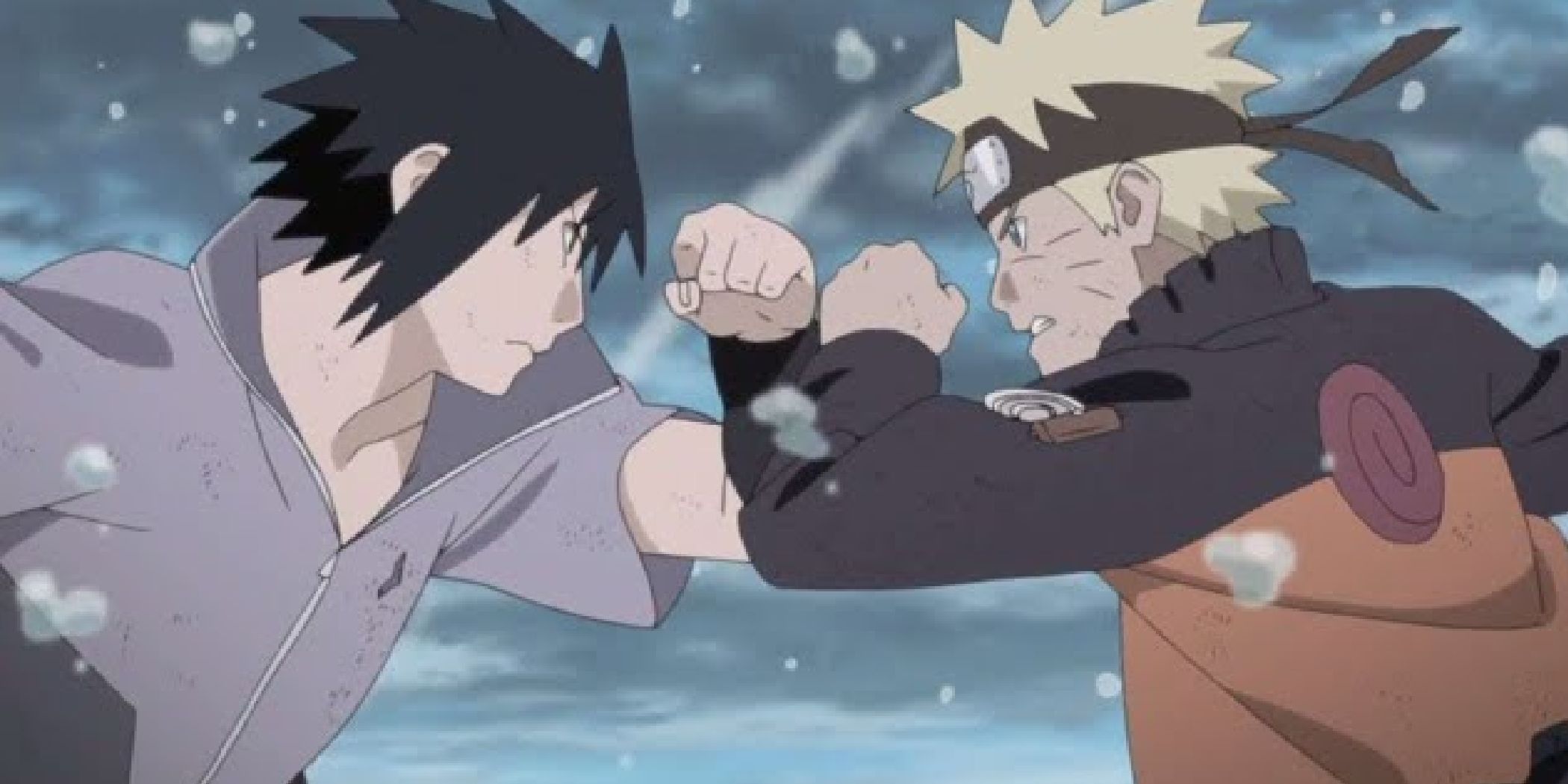 Luta final entre Naruto e Sasuke em Naruto Shippuden