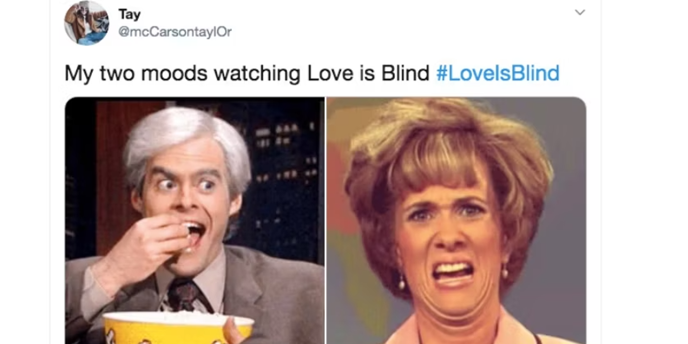 love is blind meme