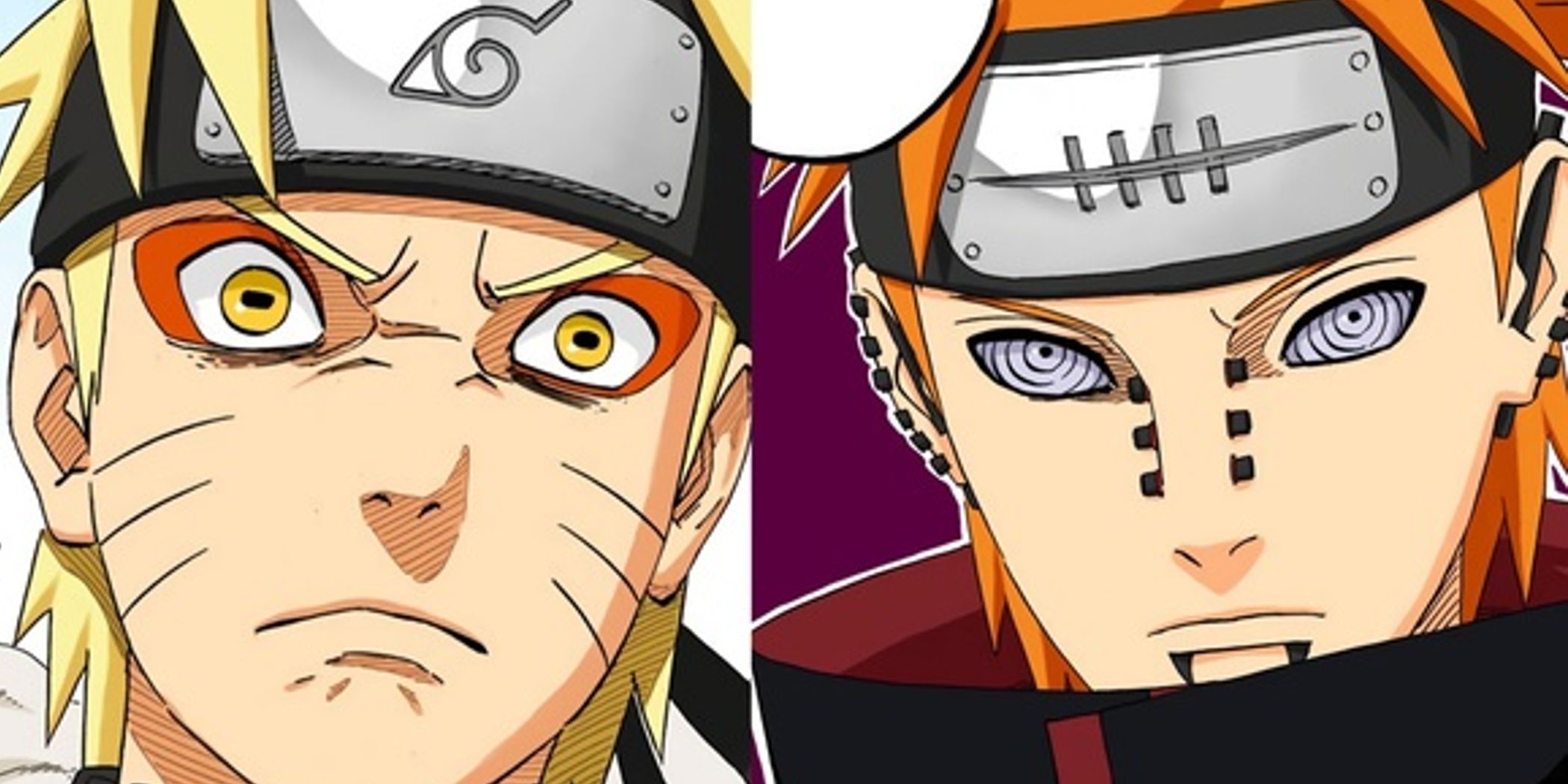 Naruto and Pain