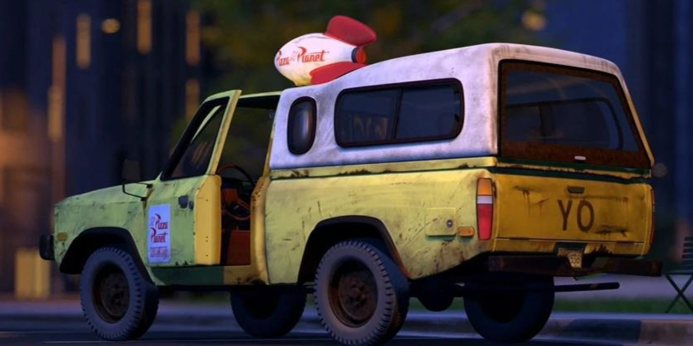 Pixar's Pizza Planet truck easter egg_2