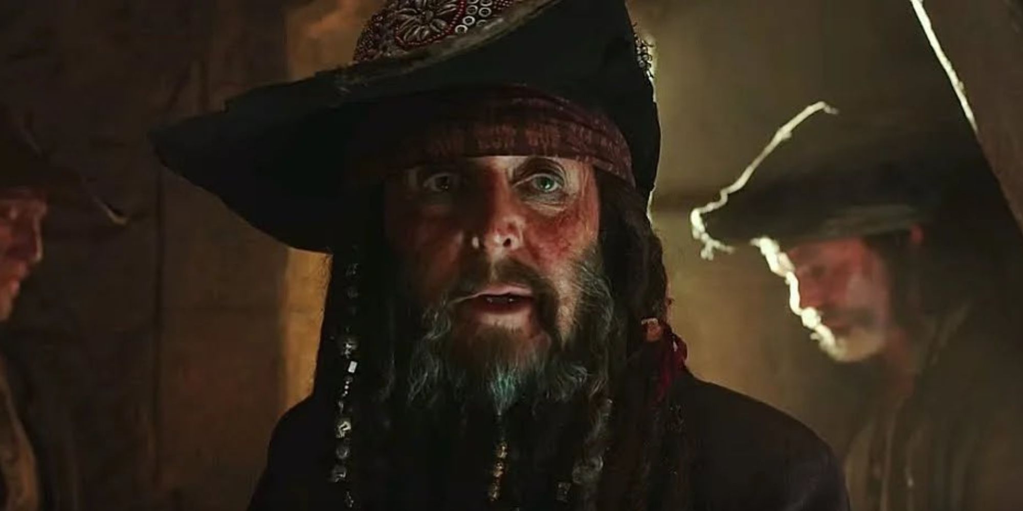 Paul McCartney is in a scene in Pirates of the Carribean.