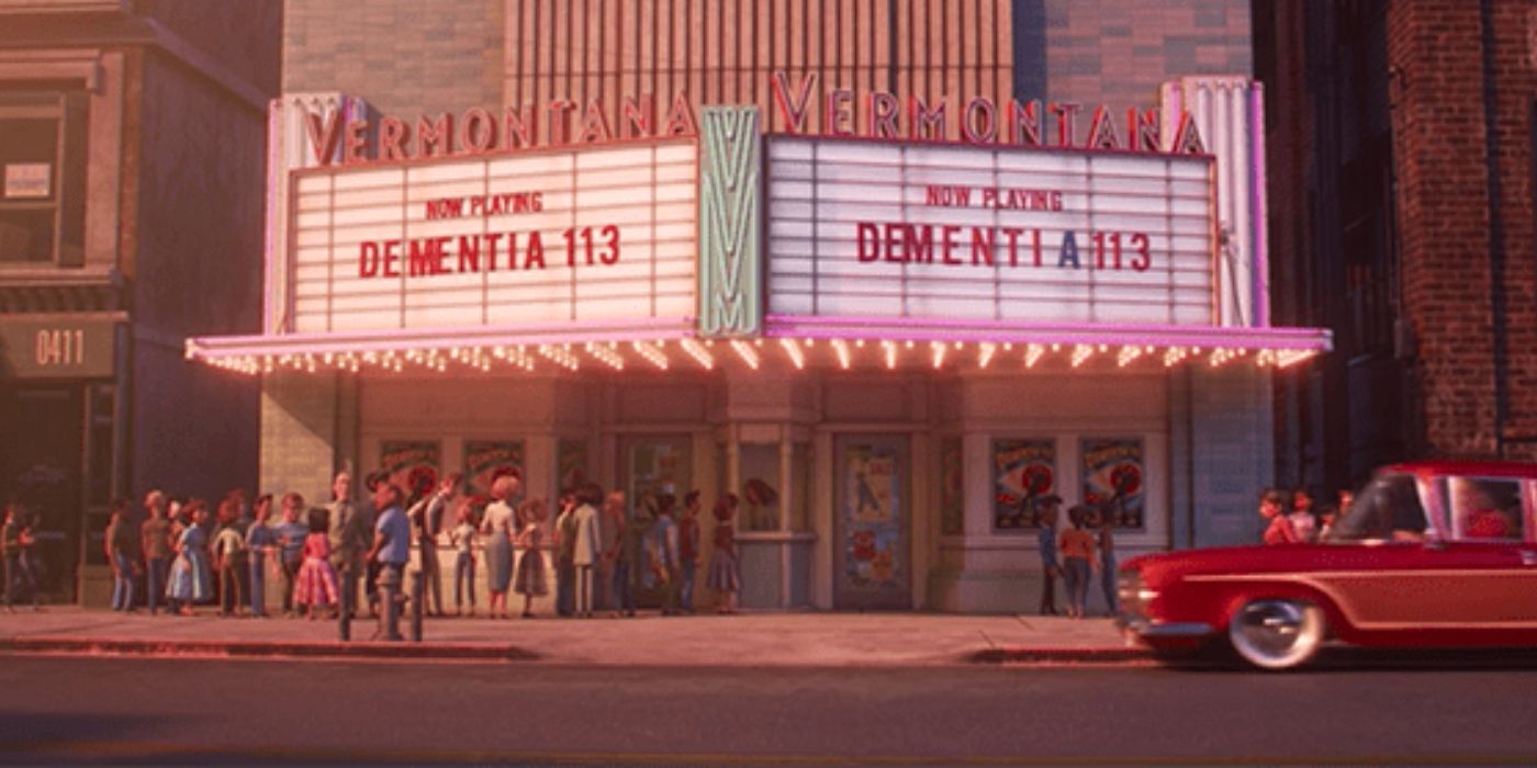A movie theater is seen in Incredibles 2.