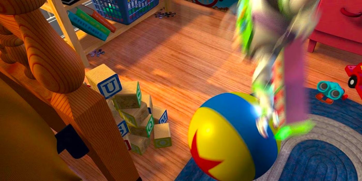 Where To Find The Luxo Ball Easter Egg In Every Pixar Movie
