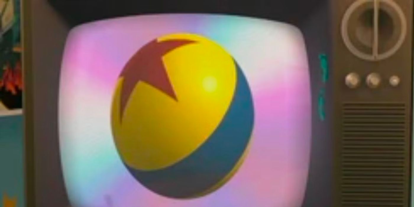 The Luxo Ball is seen on a TV commericial in Toy Story 2.