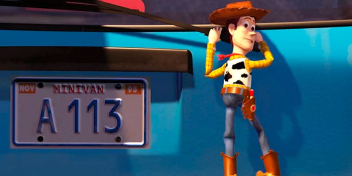Where To Find Every A113 Easter Egg In Pixar Movies