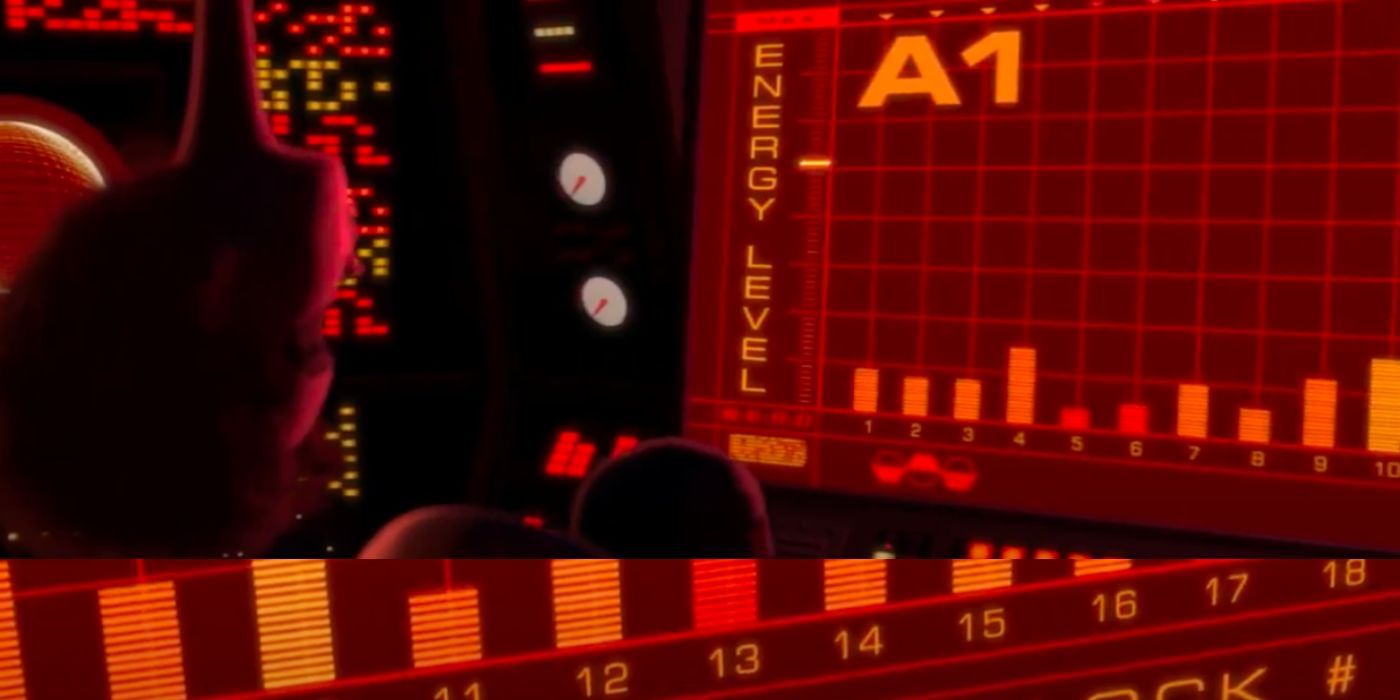 A113 is seen in Incredibles.